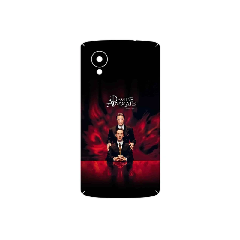 برچسب پوششی ماهوت مدل The Devils Advocate مناسب برای گوشی موبایل گوگل Nexus 5