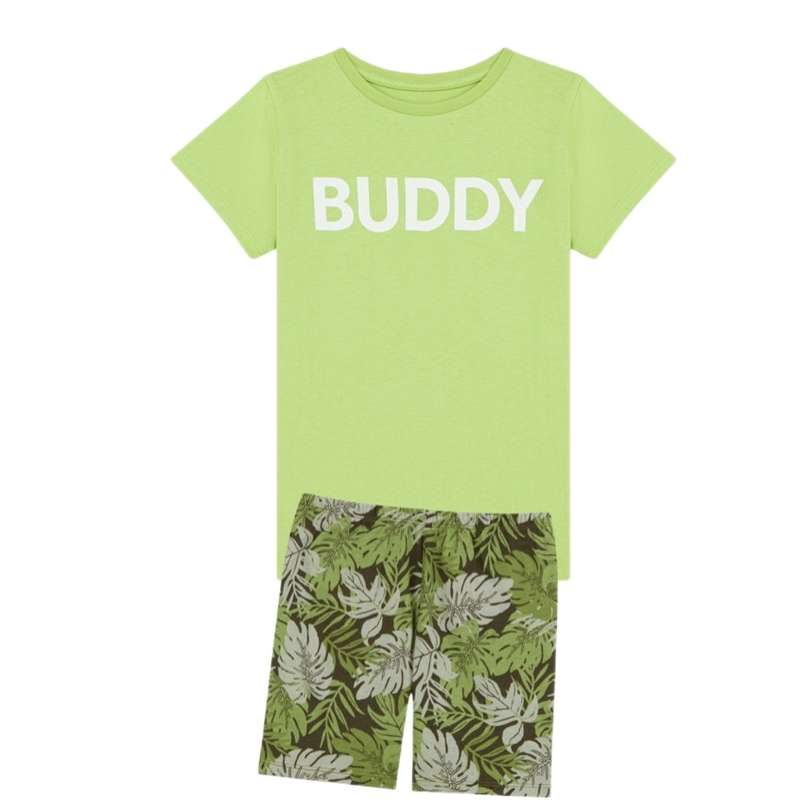 ست تی شرت و شلوارک پسرانه پِنتی مدل 0020-pen