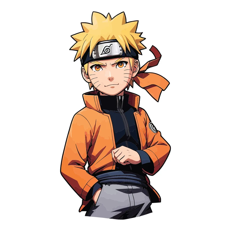 برچسب لپ تاپ پویا مارکت طرح انیمه کد 3616