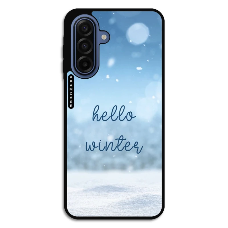 کاور آکام مدل AMC-WSGA17-WINTER-18 مناسب برای گوشی موبایل سامسونگ Galaxy A17