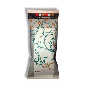 پودر شربت تخم شربتی و خاکشیر و زعفران و پودر نبات ندند بسته 20 عددی