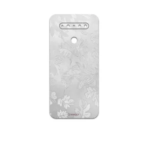MAHOOT Silver-Wildflower Cover Sticker for LG K51S