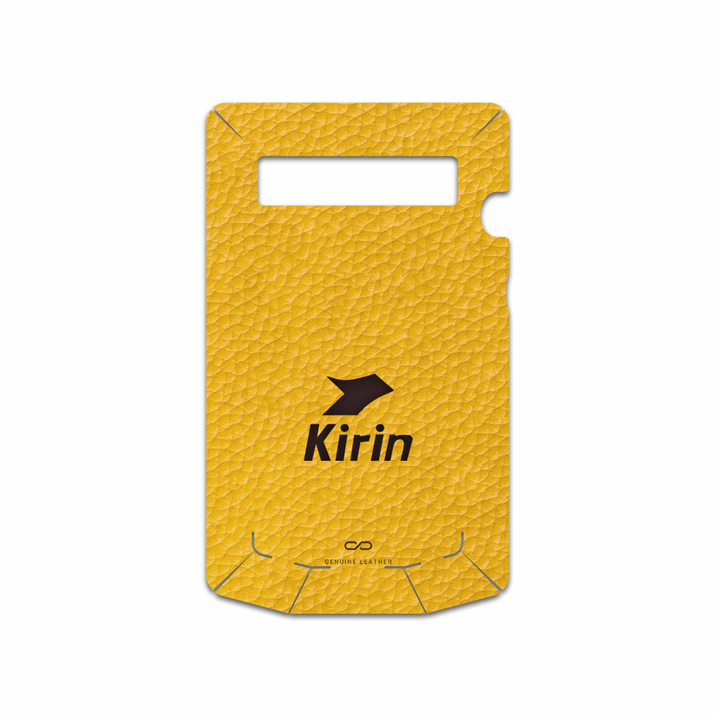 برچسب پوششی ماهوت مدل ML-KRN مناسب برای گوشی موبایل بلک بری P9981