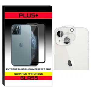 محافظ لنز دوربین پلاس مدل LNP-01 مناسب برای گوشی موبایل اپل iPhone 13