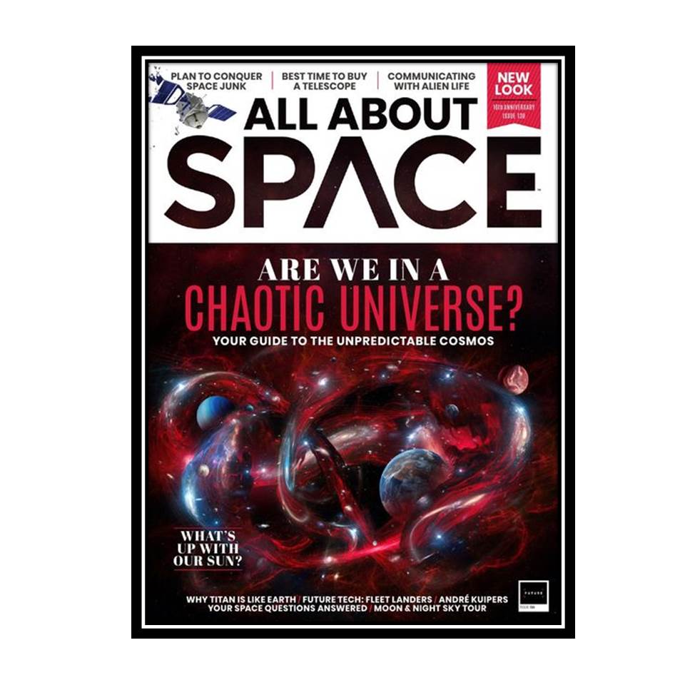 مجله All about Space می 2022