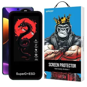 Epicoy Dragon ESD Screen Protector for Xiaomi Redmi Note 12 Turbo/ Note 12 Pro 5G/ Note 12 Explorer/ Note 12 Discovery/ Note 12 Pro Speed
