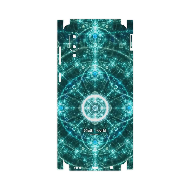 برچسب پوششی ماهوت مدل Mathematical Geometric Shape 4-FullSkin مناسب برای گوشی موبایل سامسونگ Galaxy M02