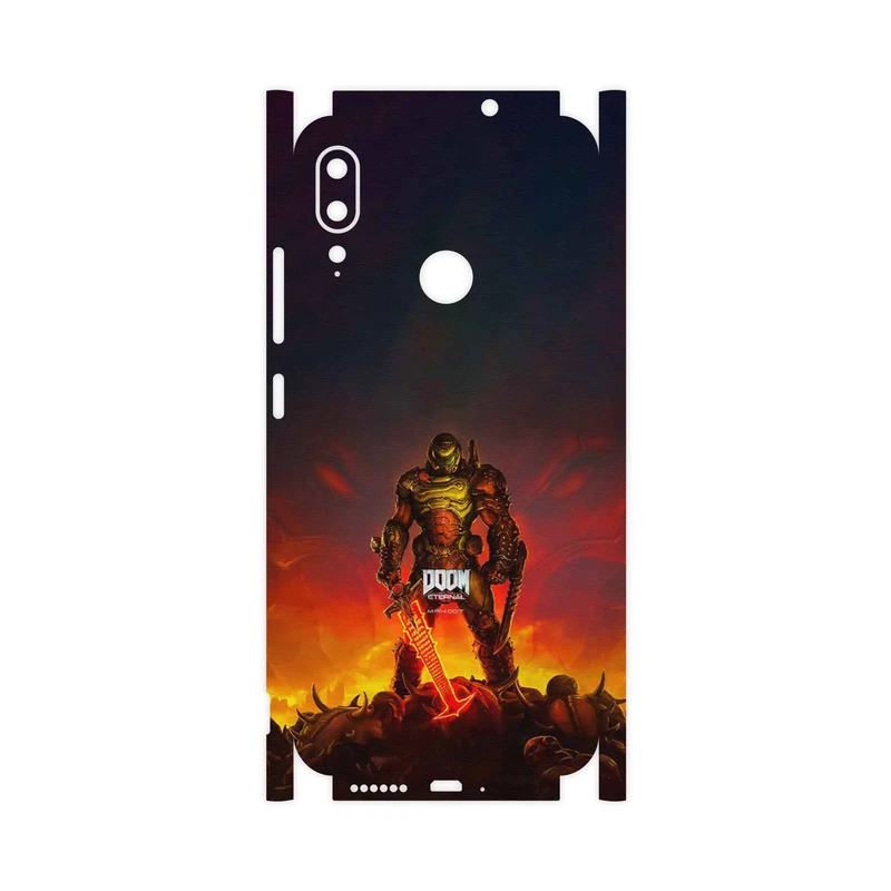 برچسب پوششی ماهوت مدل DOOM Game Series-FullSkin مناسب برای گوشی موبایل موتورولا Moto E6 Plus