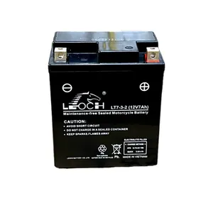 باتری موتورسیکلت لئوچ مدل 12V7AH