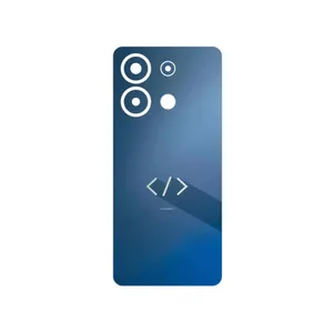 MAHOOT Minimal Coding icon Cover Sticker for Xiaomi Redmi Note 13 4G