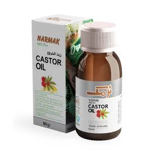 روغن کرچک نرمک مدل 003 حجم 60 میلی لیتر 