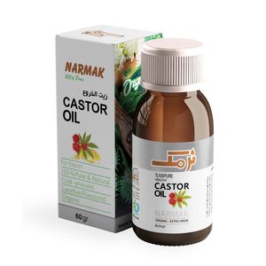 روغن کرچک نرمک مدل 003 حجم 60 میلی لیتر 