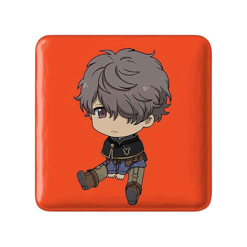  مگنت خندالو طرح گوش آدلی انیمه بلک کلاور Black Clover کد 10258