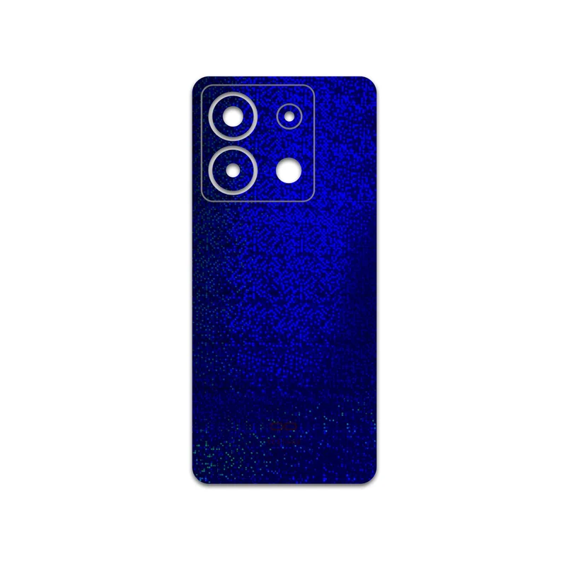 برچسب پوششی ماهوت مدل Blue-Holographic مناسب برای گوشی موبایل شیائومی Redmi Note 13 Pro 5G