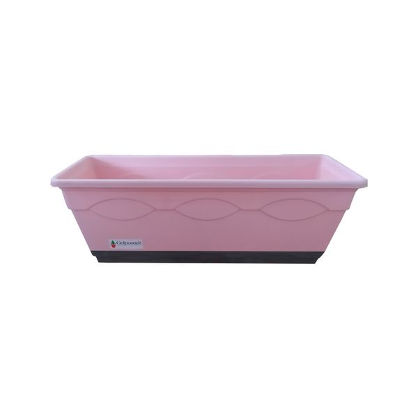 گلدان خودآبیار گلپونه مدل G-azalia-50