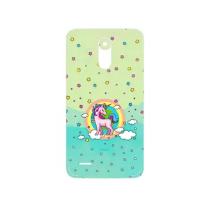 MAHOOT Rainbow unicorn adventure Cover Sticker for LG Stylus 3