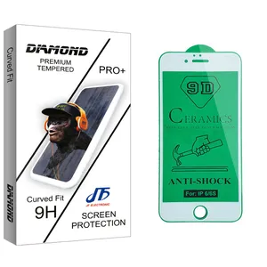 JF Diamond glass Ceramics Screen Protector For Apple اپل iPhone 6