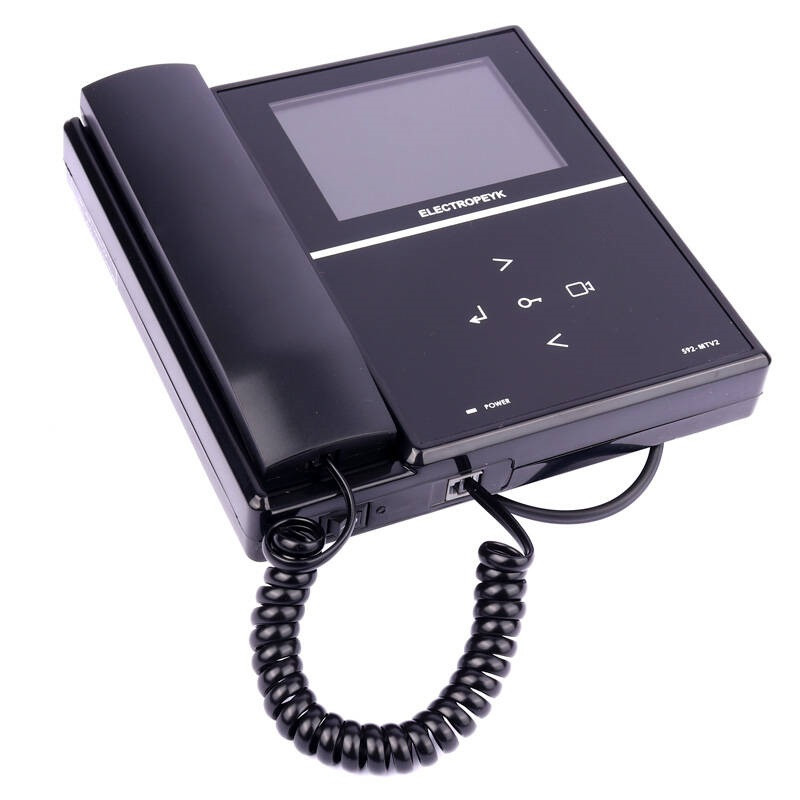 دربازکن تصویری الکتروپیک مدل FD1086/592/Black/2دو واحدی باماژول ریموت دار