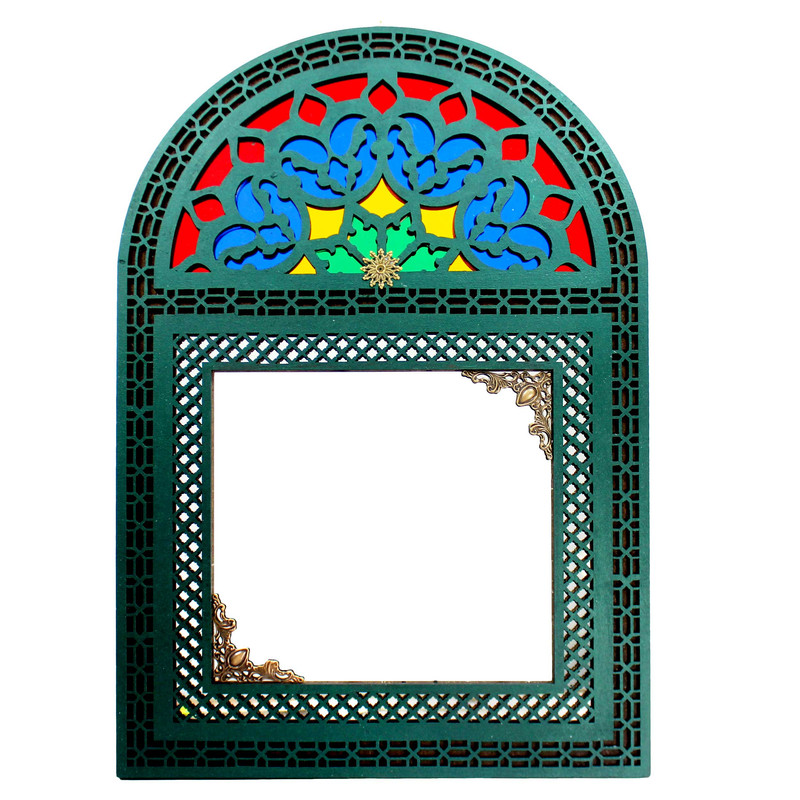 آینه دست نگار مدل سنتی کد 35