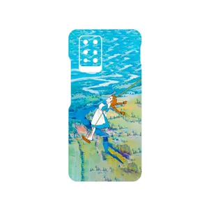MAHOOT Anne Of Green Gables Cover Sticker for Infinix Note 10 Pro