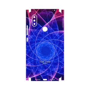 MAHOOT Mathematical Geometric Shape 9-FullSkin Cover Sticker for Xiaomi Mi 8 SE