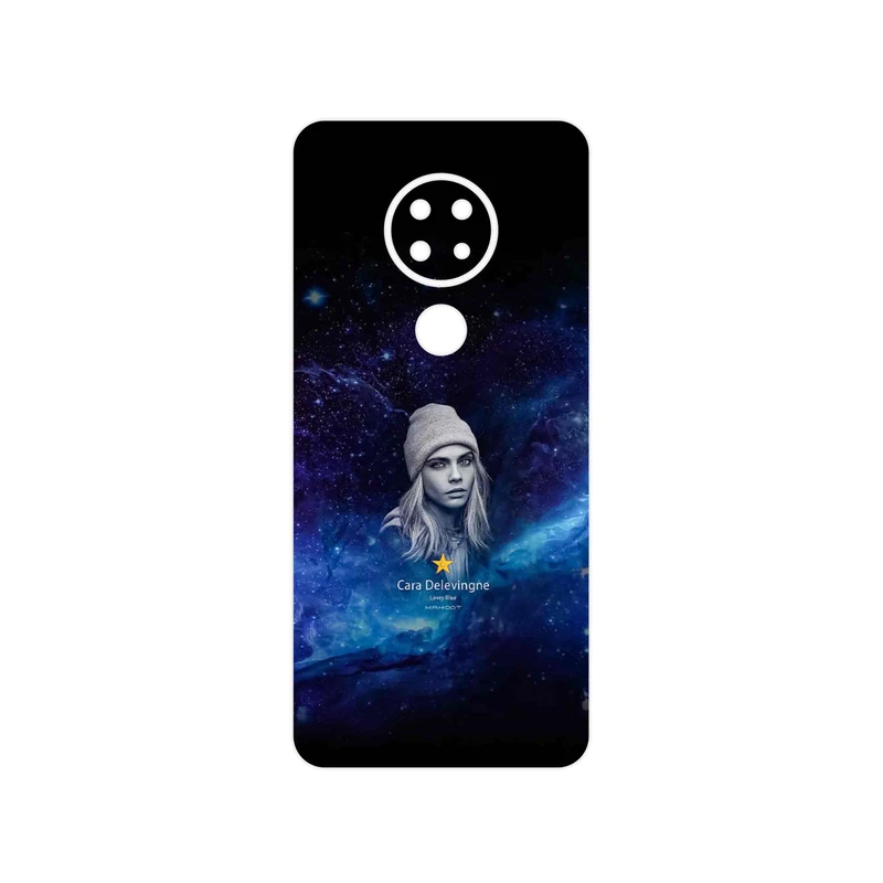 برچسب پوششی ماهوت مدل Cara Delevingne مناسب برای گوشی موبایل نوکیا 6.2