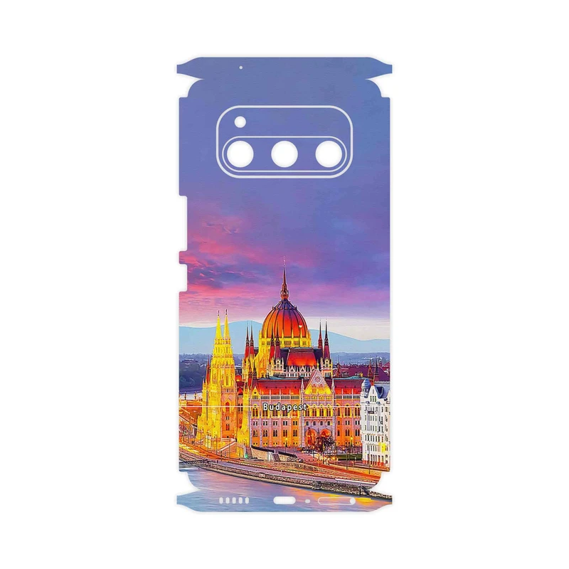برچسب پوششی ماهوت مدل City of Budapest-FullSkin مناسب برای گوشی موبایل داریا Bond 5G