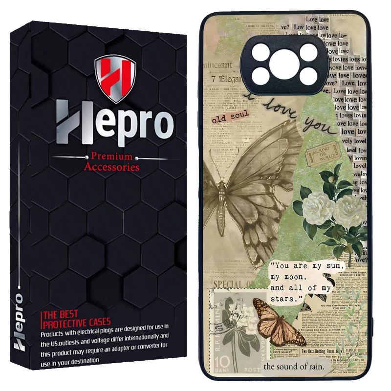 کاور هپرو طرح فانتزی مدل TPU مناسب برای گوشی موبایل شیائومی Poco X3