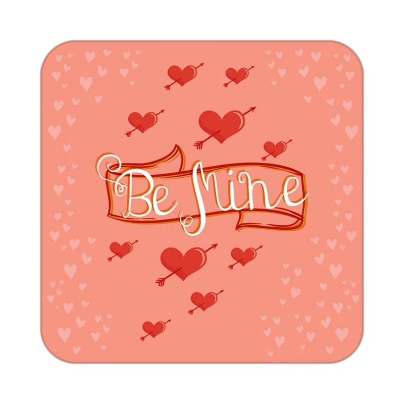 زیر لیوانی کاکتی طرح عاشقانه مدل mp41036