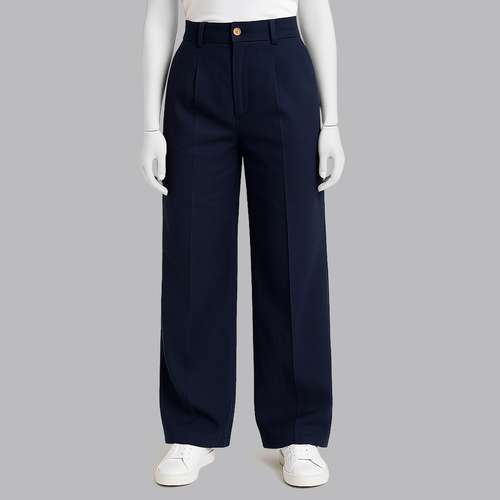 شلوار زنانه مدل بگ لینن کنفی کد 123