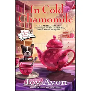 کتاب In Cold Chamomile اثر Joy Avon انتشارات Crooked Lane Books
