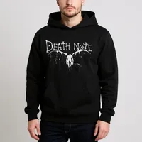 هودی مردانه مدل انیمه ای death note کدanm027