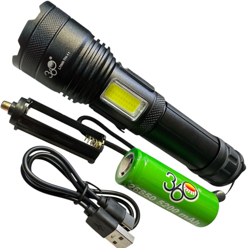 چراغ قوه دستی 360 مدل L7000-TH-11
