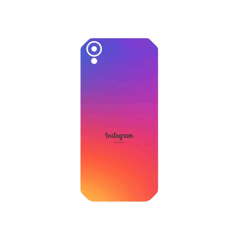 برچسب پوششی ماهوت مدل Instagram مناسب برای گوشی موبایل کاترپیلار S41