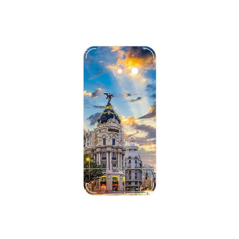 برچسب پوششی ماهوت مدل City of Madrid مناسب برای گوشی موبایل سامسونگ Galaxy A3 2017