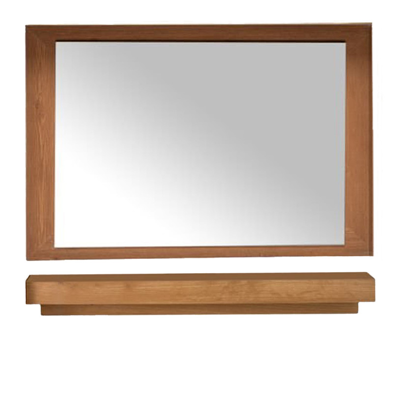 آینه سرویس بهداشتی البرز مدل چام 70 به همراه اتاژور