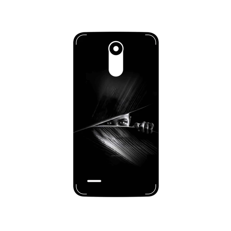 برچسب پوششی ماهوت مدل Black Portrait مناسب برای گوشی موبایل ال جی Stylus 3