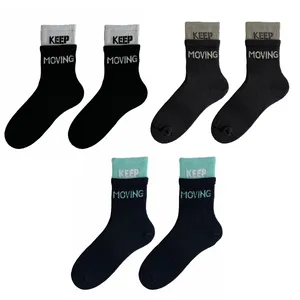 جوراب زنانه ال سون مدل KEEP MOVING کد PH944.2 بسته 3 عددی