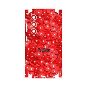 MAHOOT Youtube-FullSkin Cover Sticker for Samsung Galaxy S23