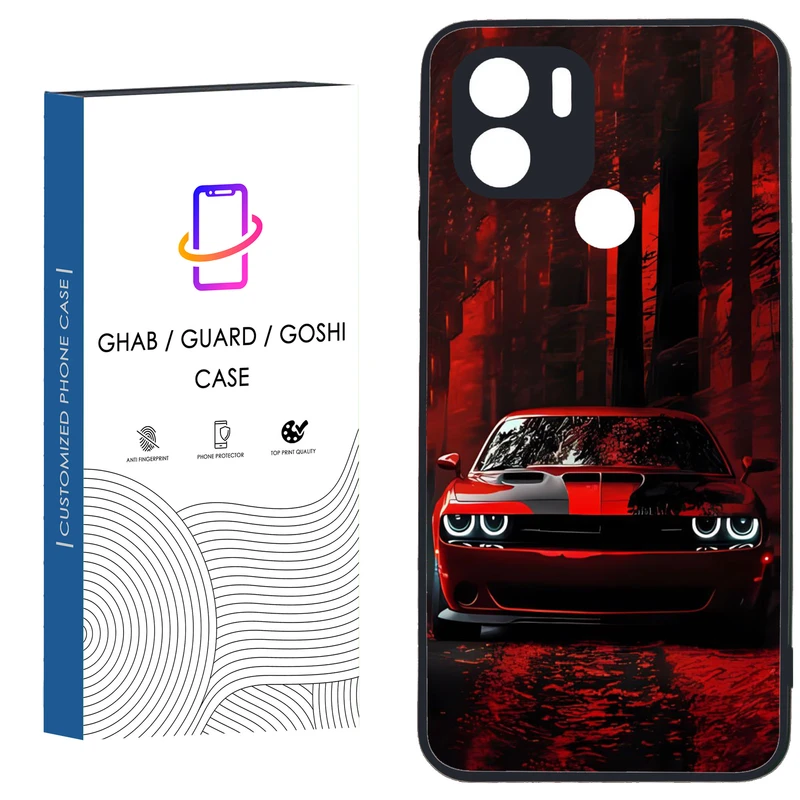 کاور قاب گارد گوشی طرح پسرانه کد 58- TPU مناسب برای گوشی موبایل شیائومی Redmi A1 Plus