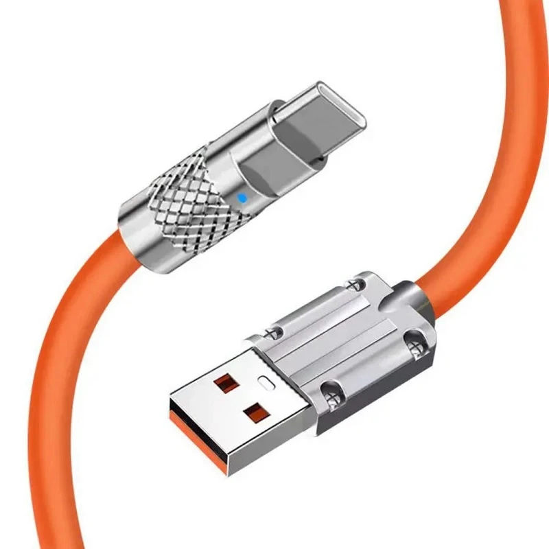 کابل تبدیل USB به USB-C مدل 22W طول1متر