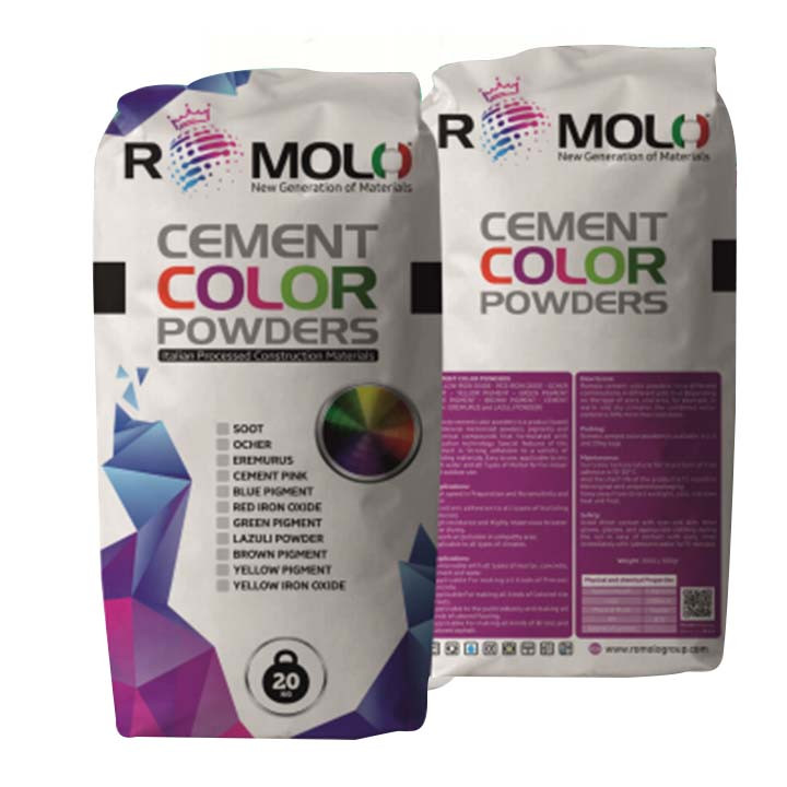 پودر سیمان رومولو مدل رنگی 1024 وزن 20 کیلوگرم