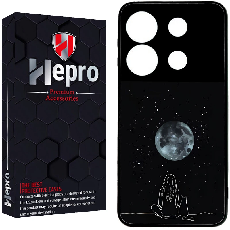 کاور هپرو طرح فانتزی مدل TPU مناسب برای گوشی موبایل شیائومی Poco X6