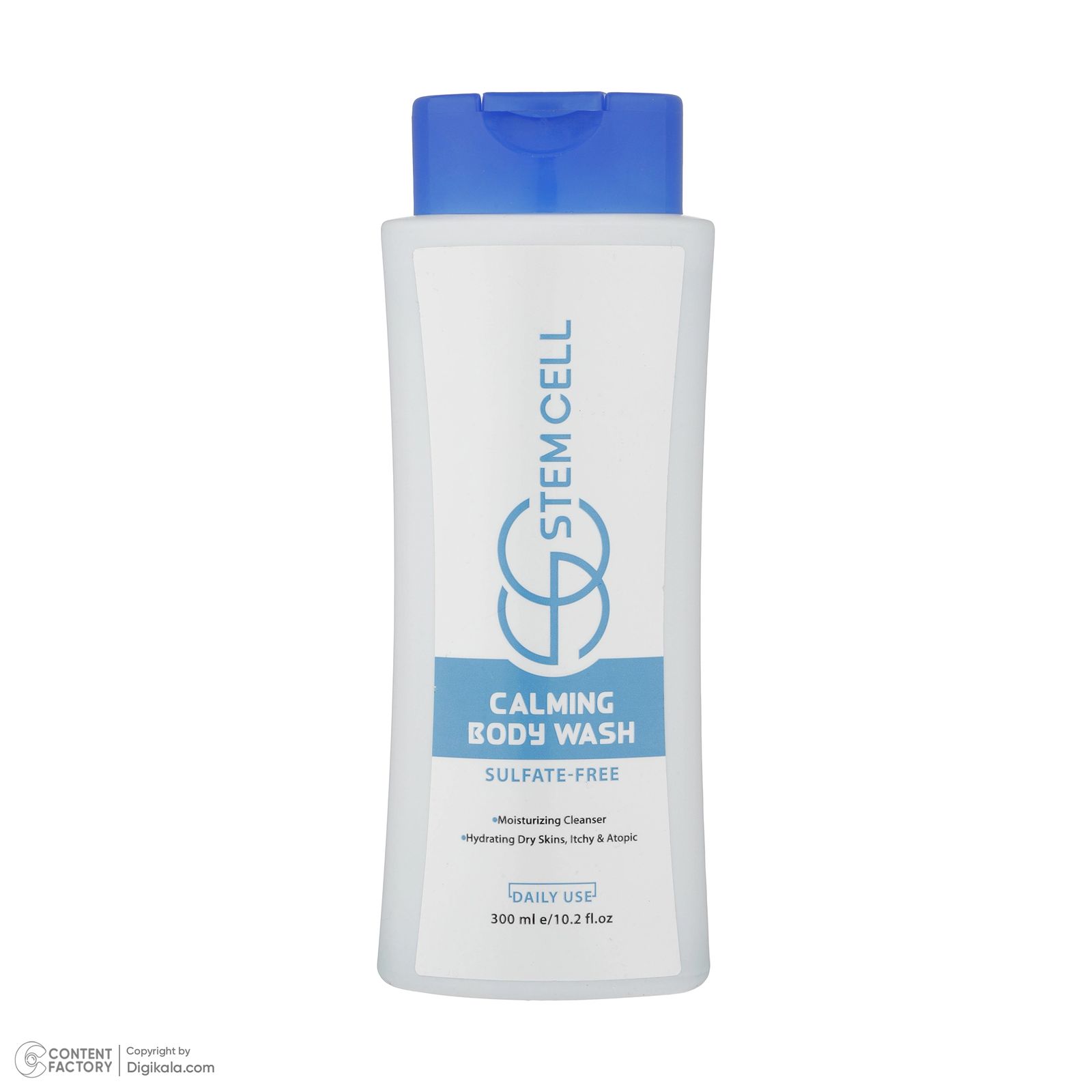 شامپو بدن استم سل مدل Sulfate Free مناسب براي پوستهای خشک و اگزمايی و آتوپيک حجم 300 ميلی ليتر -  - 2