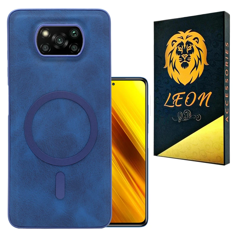 کاور لئون مدل Velvet مناسب برای گوشی موبایل شیائومی Poco X3 Pro / X3 NFC