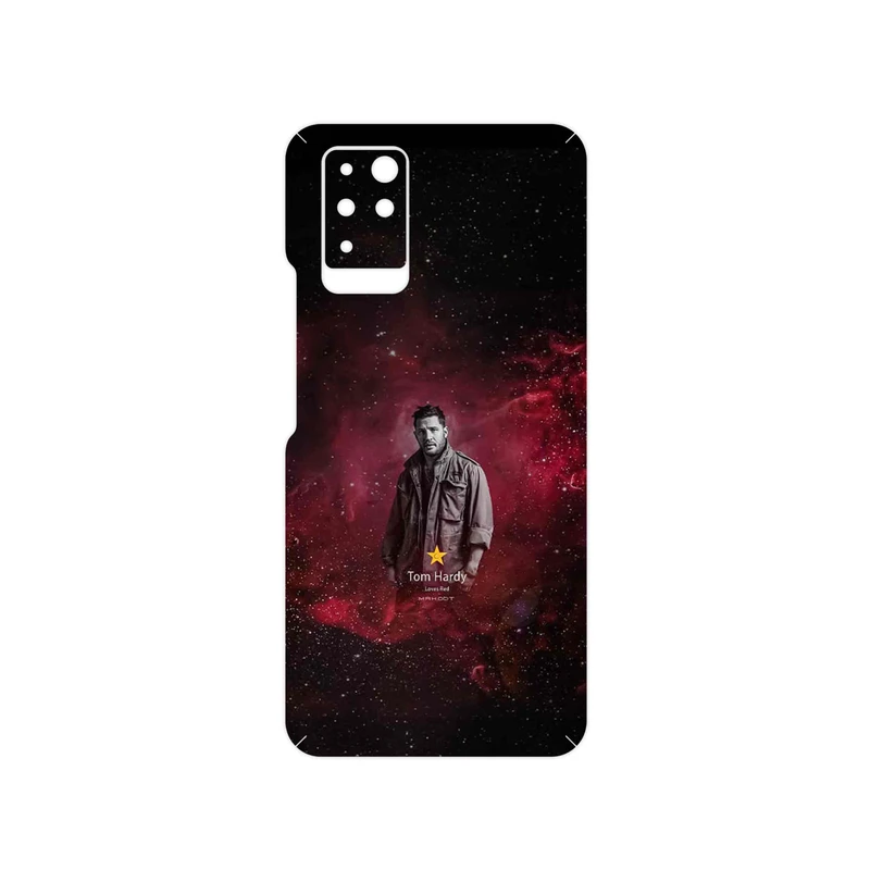 برچسب پوششی ماهوت مدل Tom Hardy مناسب برای گوشی موبایل اینفینیکس Note 10