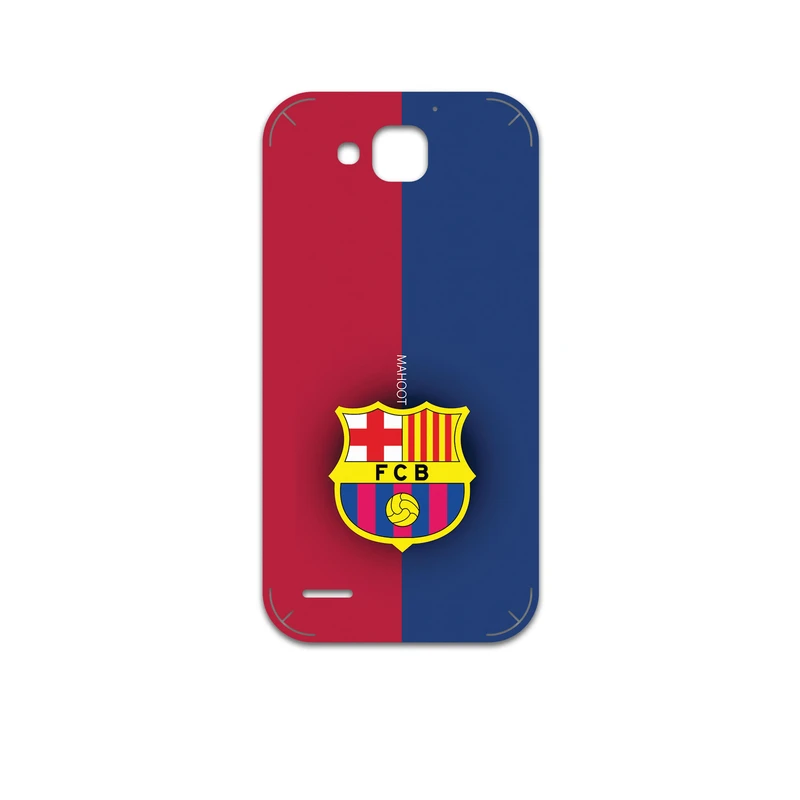 برچسب پوششی ماهوت مدل BARCELONA-FC-1 مناسب برای گوشی موبایل آنر 3X G750