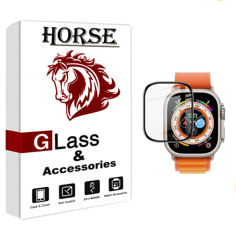 محافظ صفحه نمایش نانو هورس مدل PMH مناسب برای اپل واچ Ultra Series 8 38mm