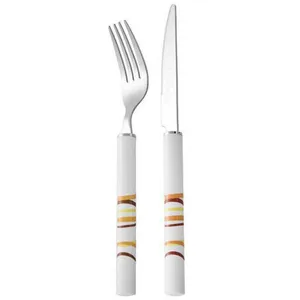 ست کارد و چنگال میوه خوری 12 پارچه ماربلا مدل TT 36