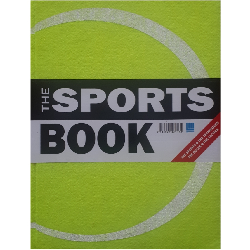 کتاب The Sports Book اثر Rey Stabz انتشارات Sayan